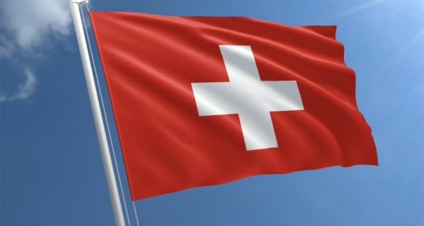 علم-سويسرا