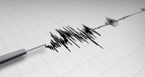 Earthquake-seismograph