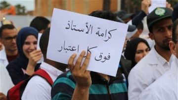 m-14-اللجنة-الفاعلة-للمتعاقدين-في-التعليم-الاساسي-ترد-على-وزير-التربية-لسنا-هواة-اضراب-ولكن