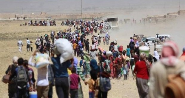 نازحين-صورة-أرشيفية